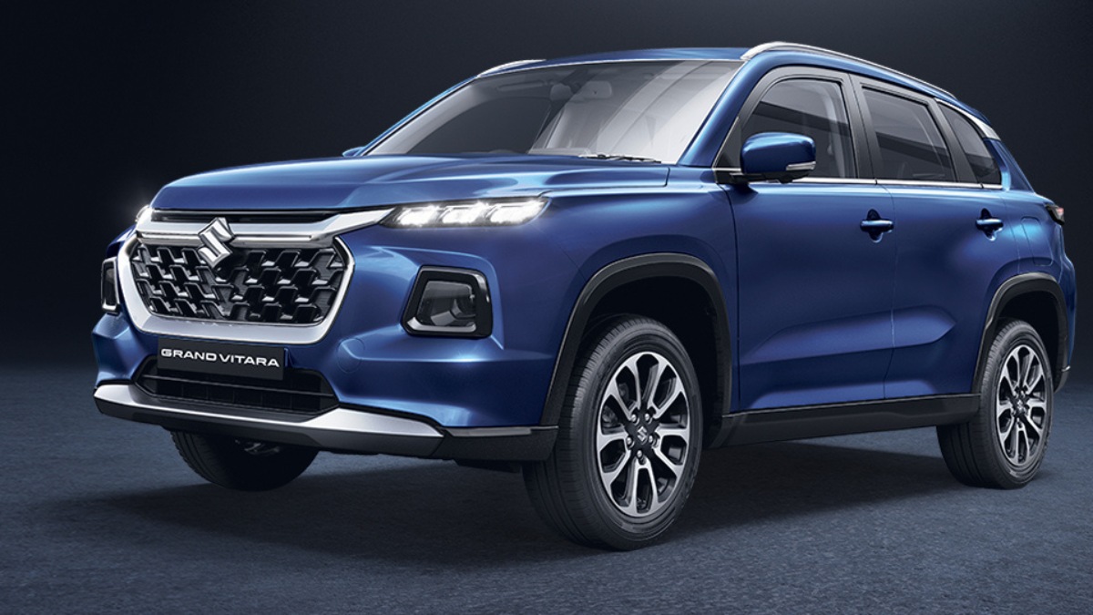 Maruti Grand Vitara 2025 Test Drive Review – Is This India’s Most Fuel-Efficient SUV?