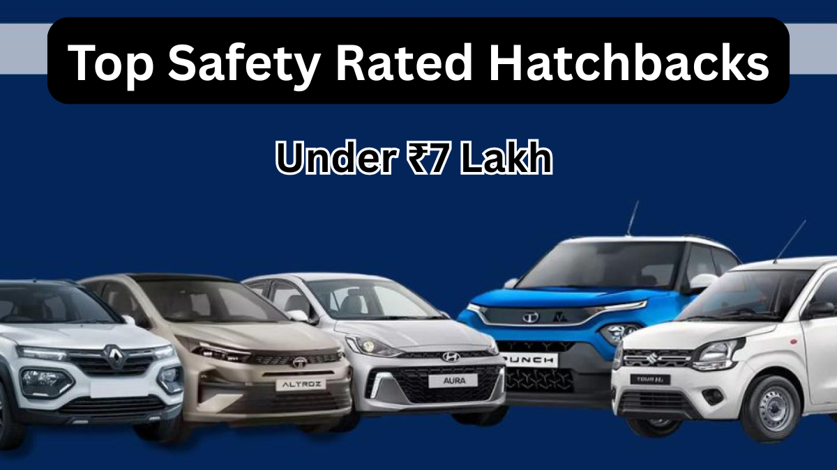 Top Safety Rated Hatchbacks Under ₹7 Lakh in India – 2025 List